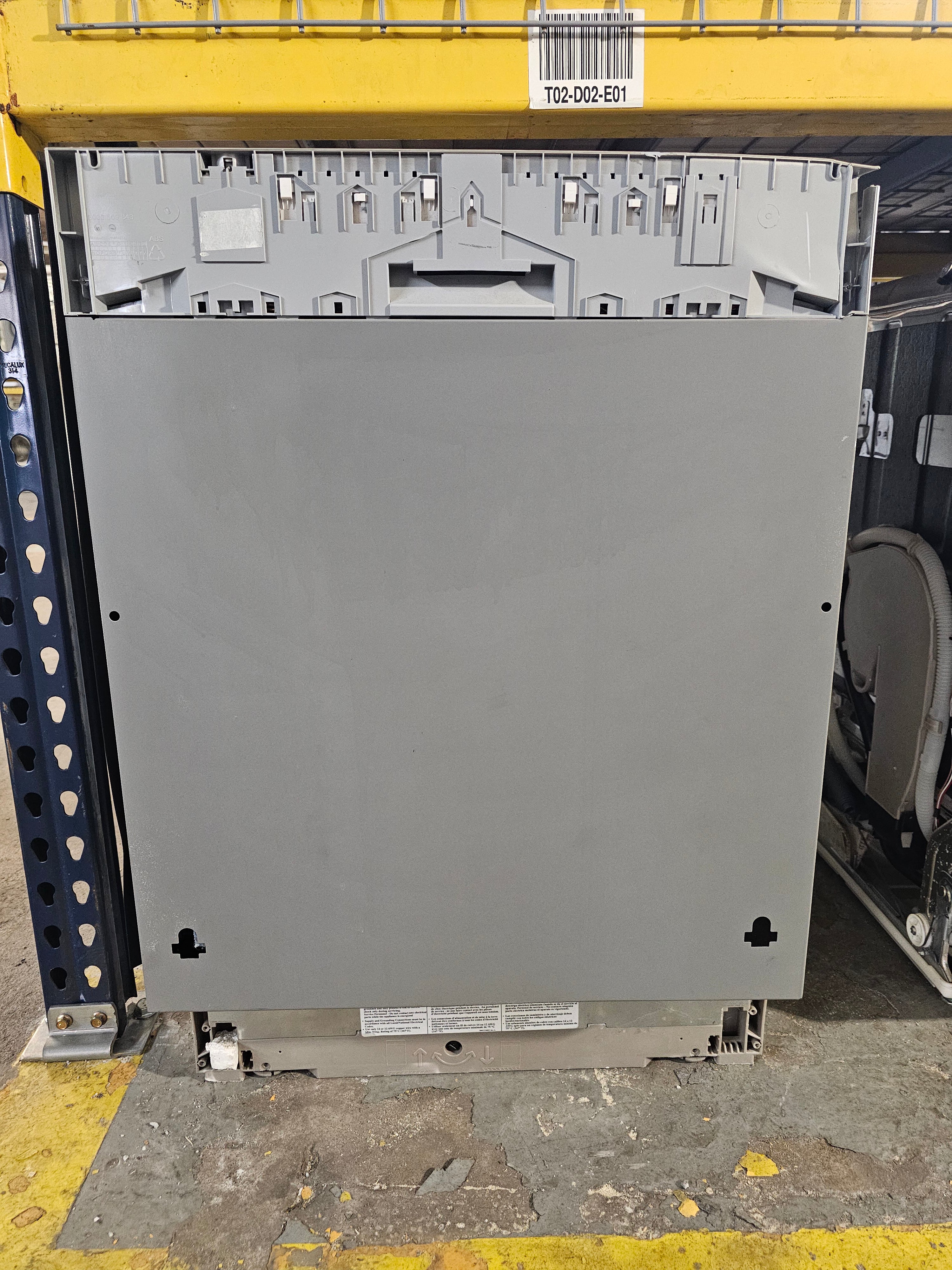 Bosch 300 Series 24-in Top Control Built-in Dishwasher With Third RackCustom Panel Ready , 46-Decibel Very Quiet Sound Level